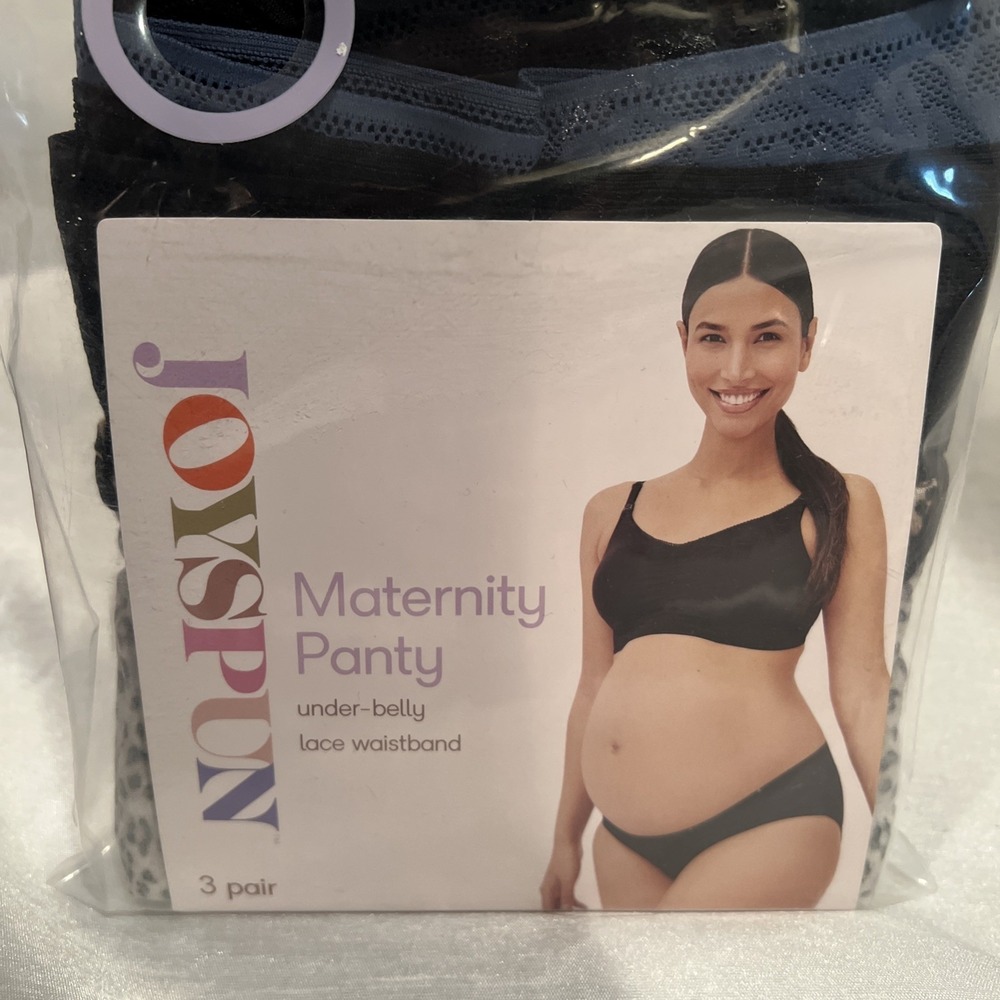 New Women's Size XXL 20 Joyspun Maternity‎ Panty Panties Underwear - 3 Pair